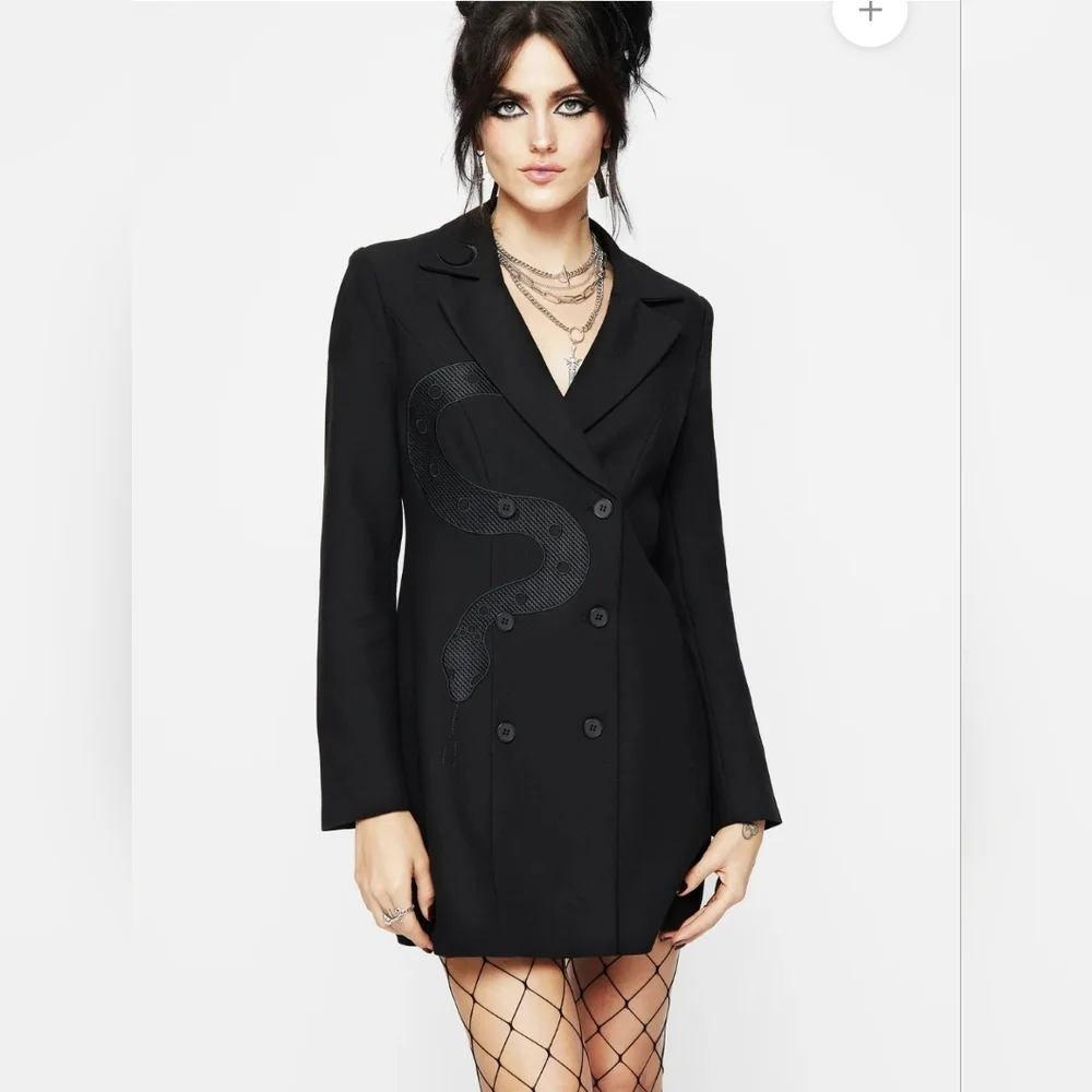 Disturbia Slither Blazer Dress - Picture 1 of 4